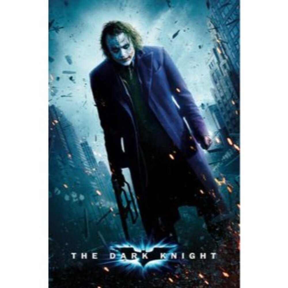 The Dark Knight Batman Blue Ray DVD Movie Warner Brothers